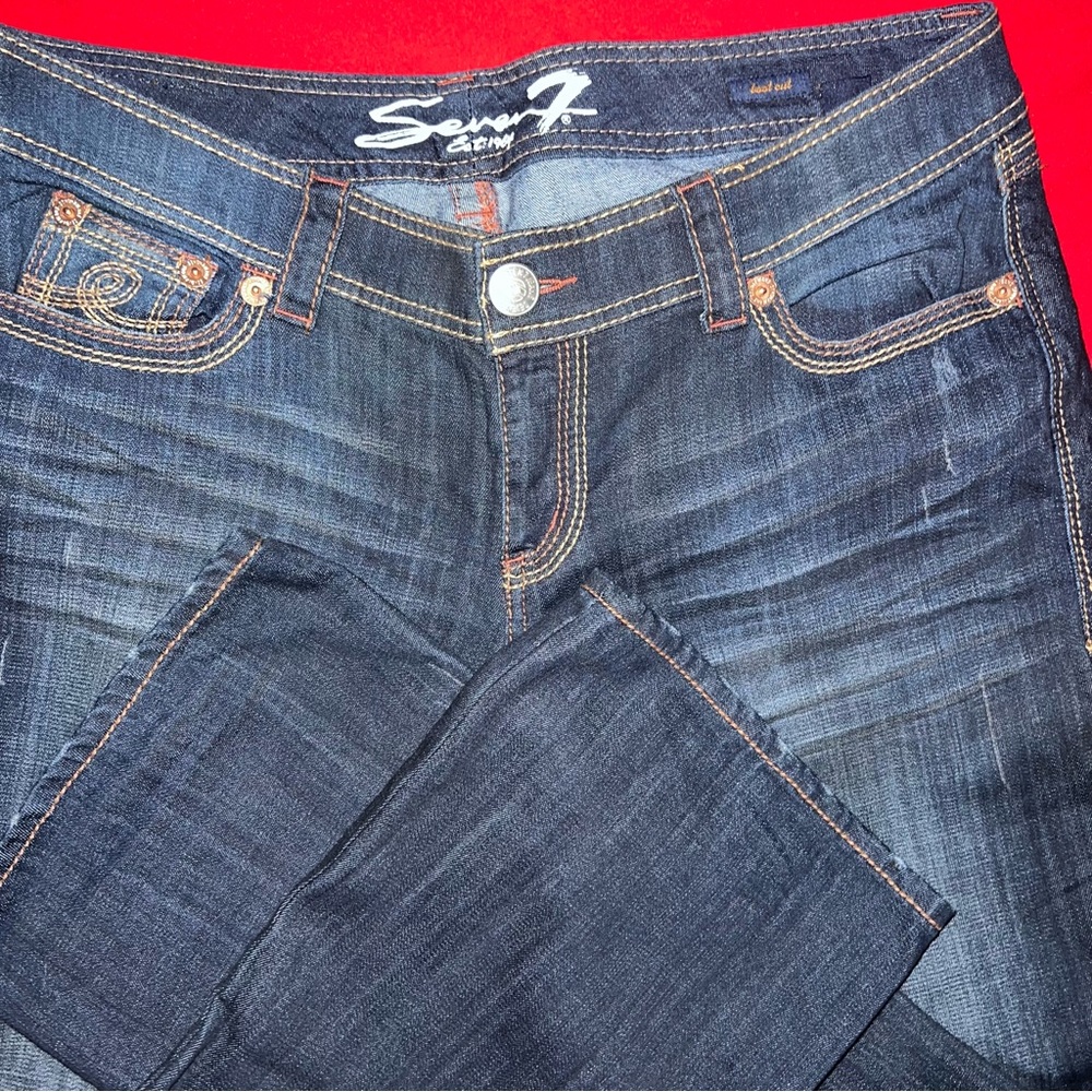 7 For All Mankind bootcut jeans Size: 16
